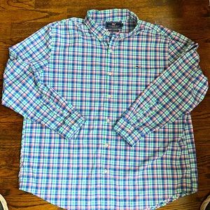 Vineyard Vines Slim Fit Whale Shirt